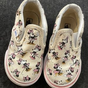 Minnie Mouse Vans - Toddler
